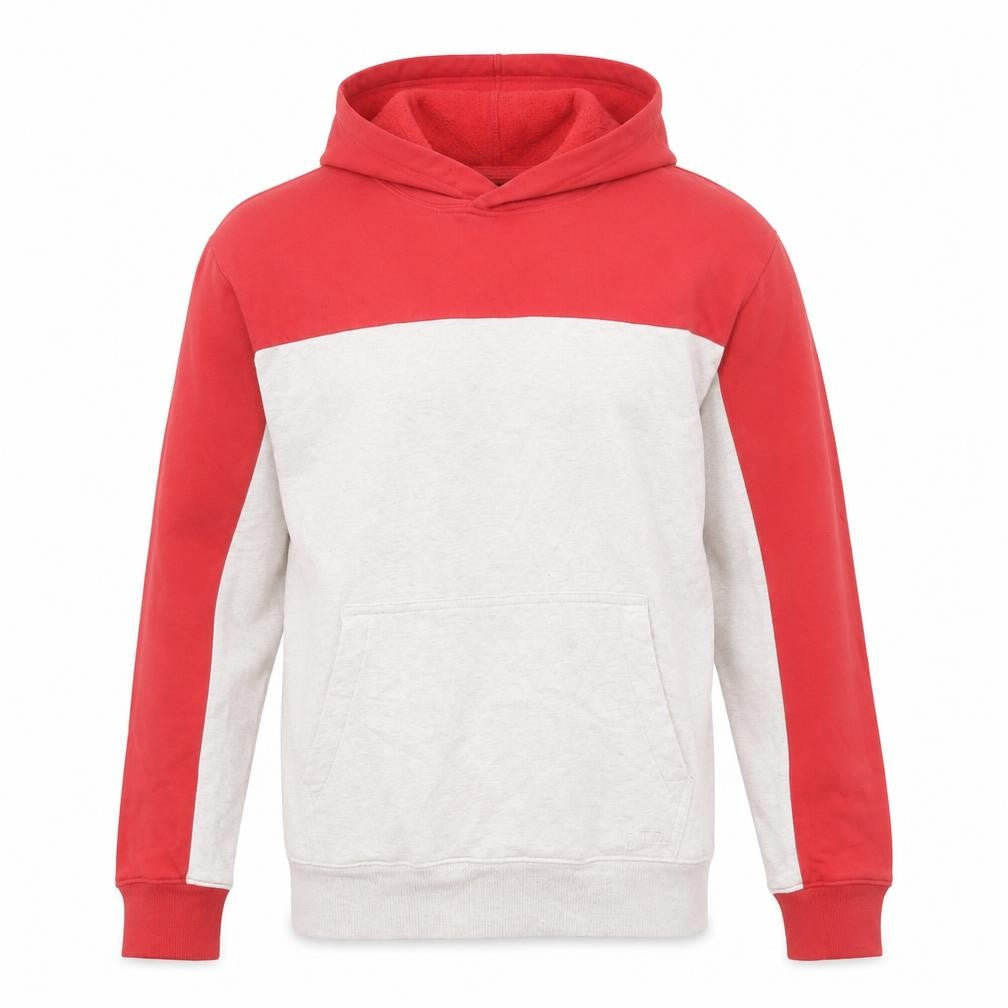 Mens UK Size S Gap Red Pullover Hoodie