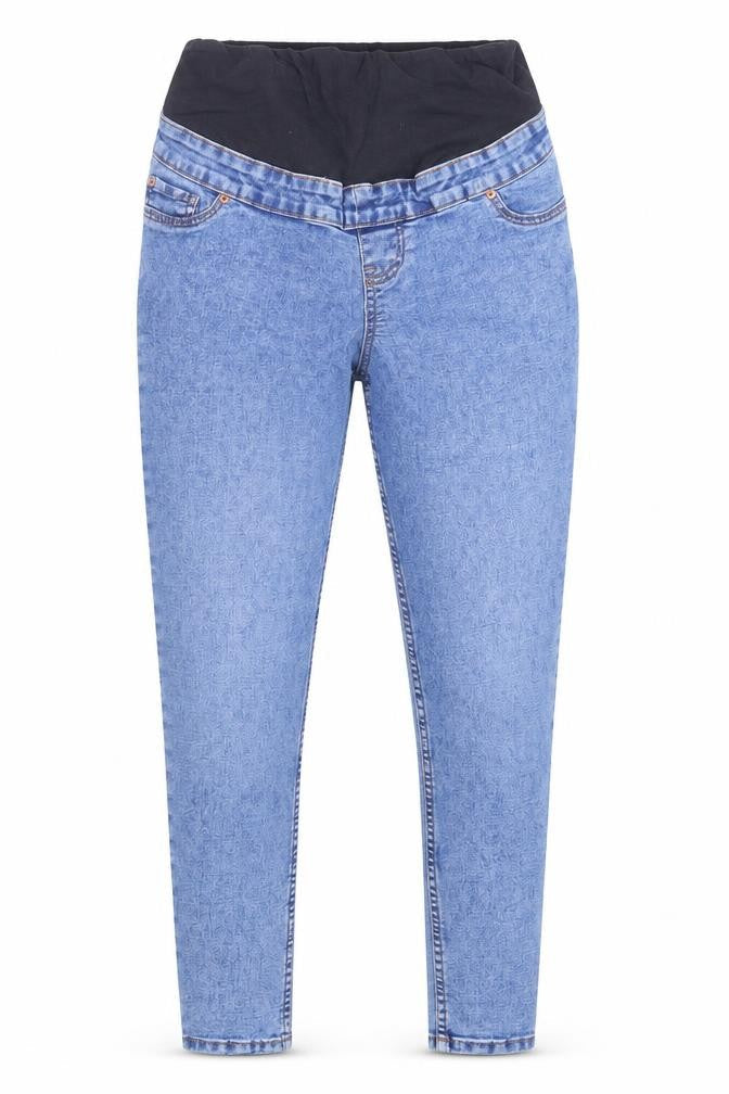 Womens UK Size 8 New Look Regular Fit Skinny Blue Jeans