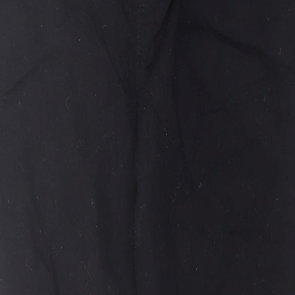 New Look Womens Black  Cotton Skinny Jeans Size 8 L28 in Regular