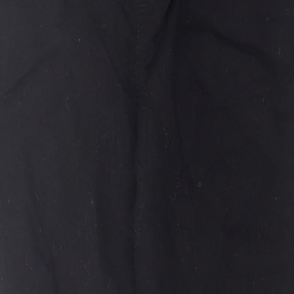 New Look Womens Black  Cotton Skinny Jeans Size 8 L28 in Regular