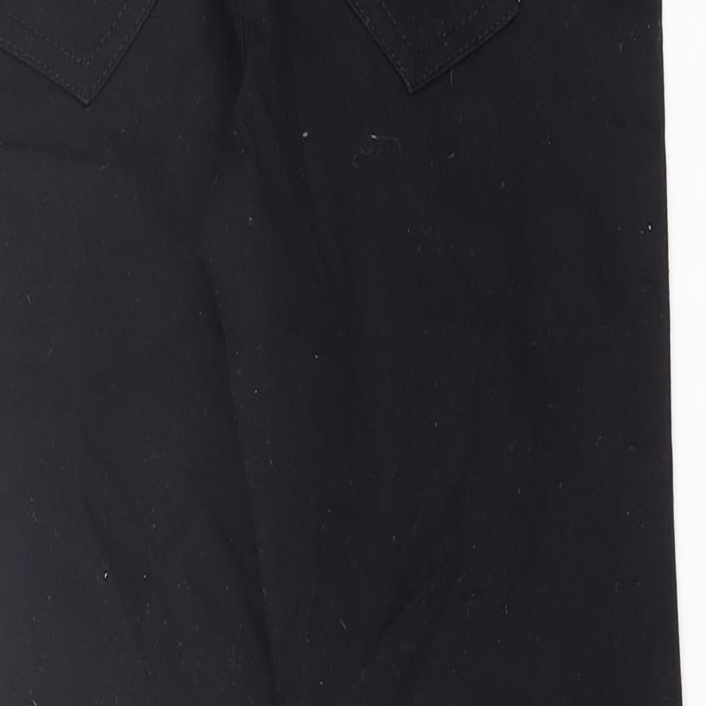 New Look Womens Black  Cotton Skinny Jeans Size 8 L28 in Regular