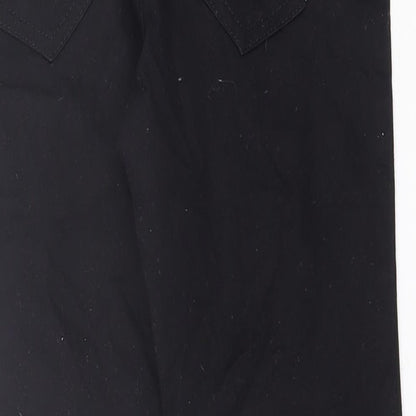 New Look Womens Black  Cotton Skinny Jeans Size 8 L28 in Regular