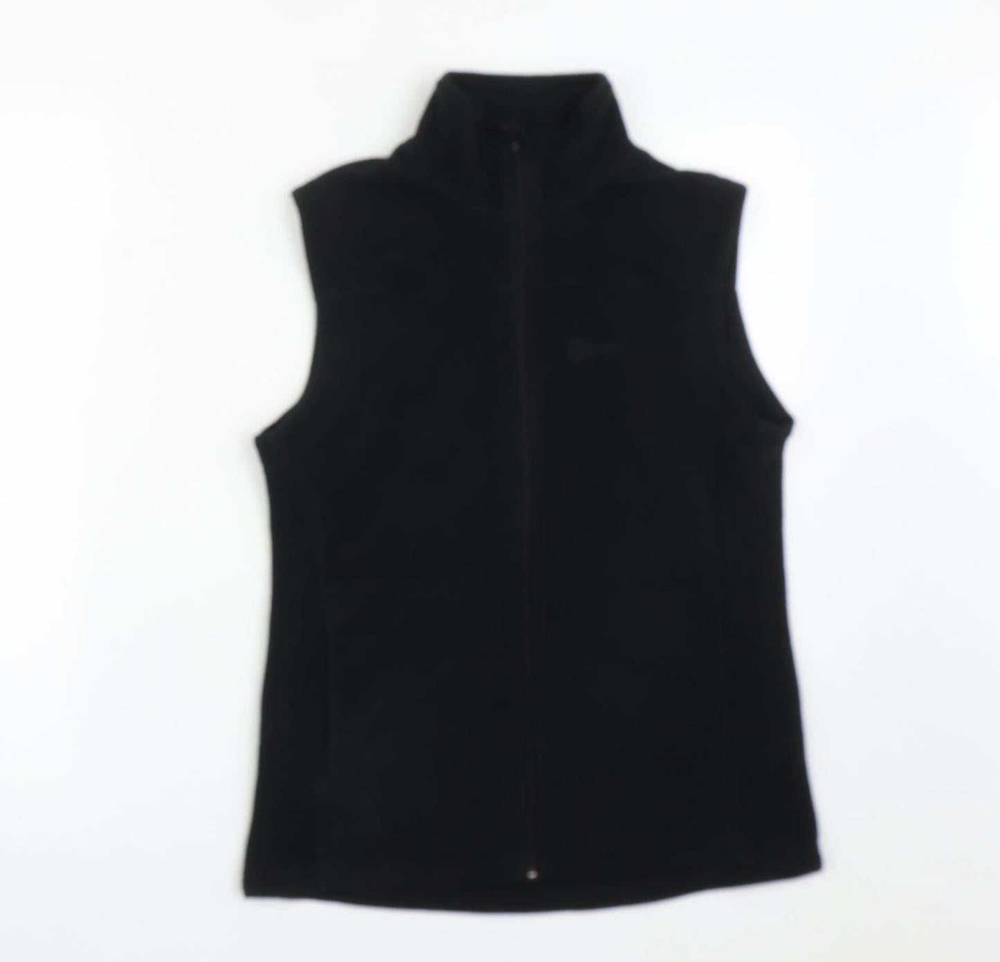 Womens UK Size 8 Hi Gear Black Vest Sweatshirt