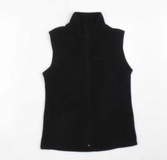 Womens UK Size 8 Hi Gear Black Vest Sweatshirt