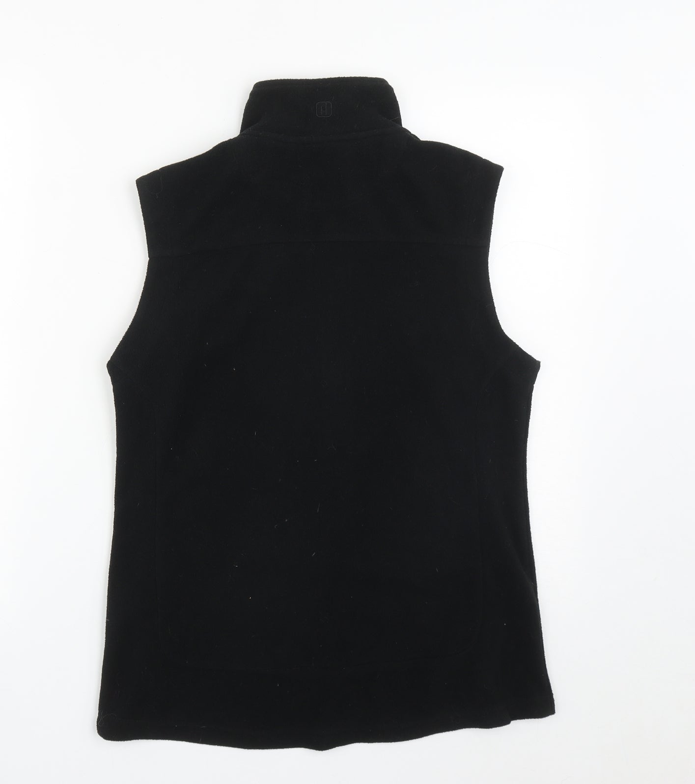 Womens UK Size 8 Hi Gear Black Vest Sweatshirt