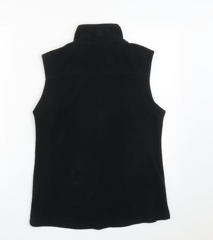 Womens UK Size 8 Hi Gear Black Vest Sweatshirt