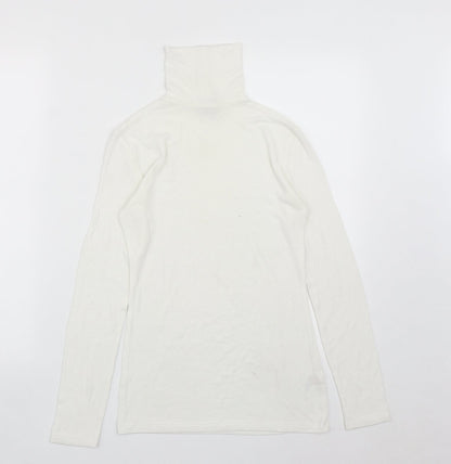 Womens UK Size 10 Matalan White Pullover Jumper