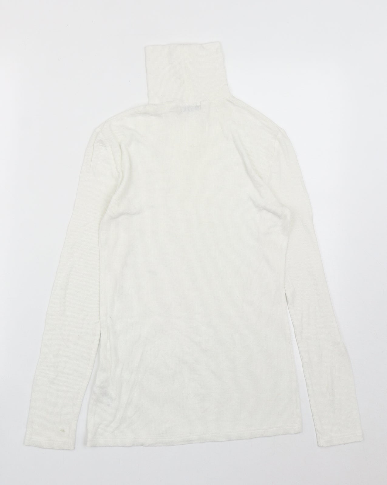 Womens UK Size 10 Matalan White Pullover Jumper