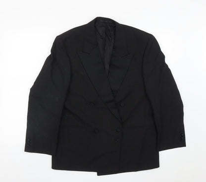 Mens UK Size 38 Marks and Spencer Regular Black Suit Jacket