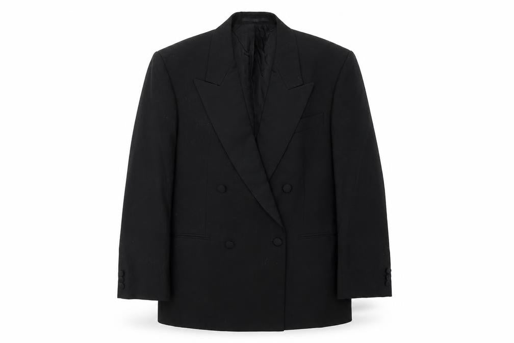 Mens UK Size 38 Marks and Spencer Regular Black Suit Jacket