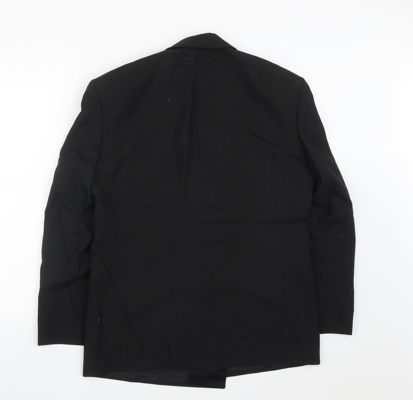 Mens UK Size 38 Marks and Spencer Regular Black Suit Jacket