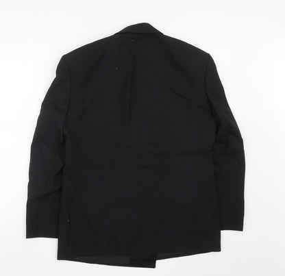Mens UK Size 38 Marks and Spencer Regular Black Suit Jacket