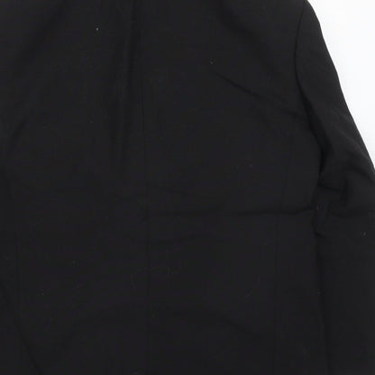 Mens UK Size 38 Marks and Spencer Regular Black Suit Jacket