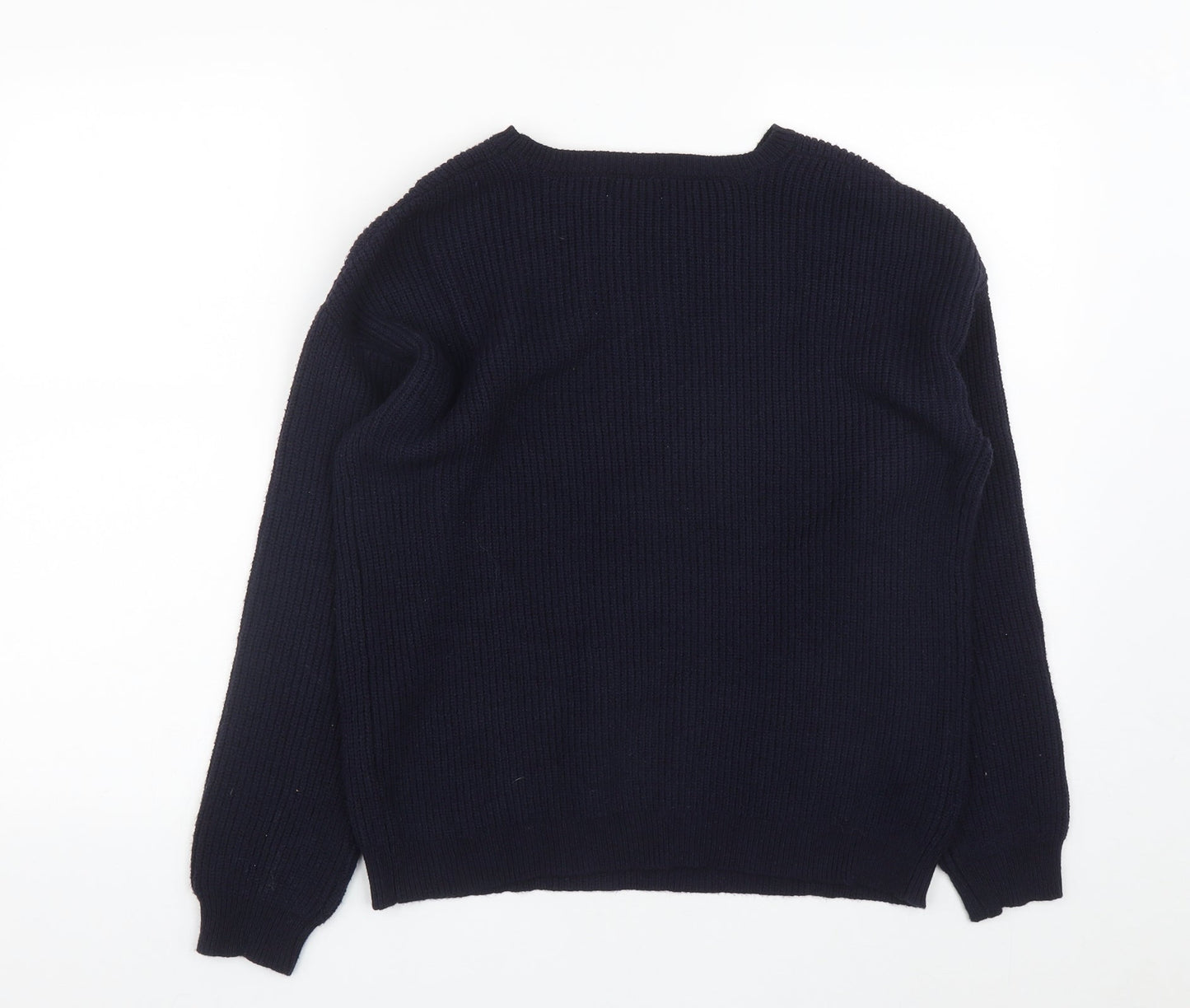 Womens UK Size M Matalan Blue Pullover Jumper