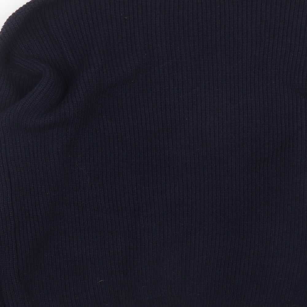 Womens UK Size M Matalan Blue Pullover Jumper