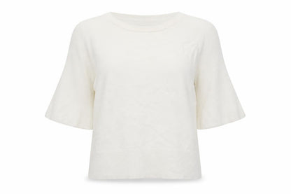 Womens UK Size XL Oasis White Pullover Jumper
