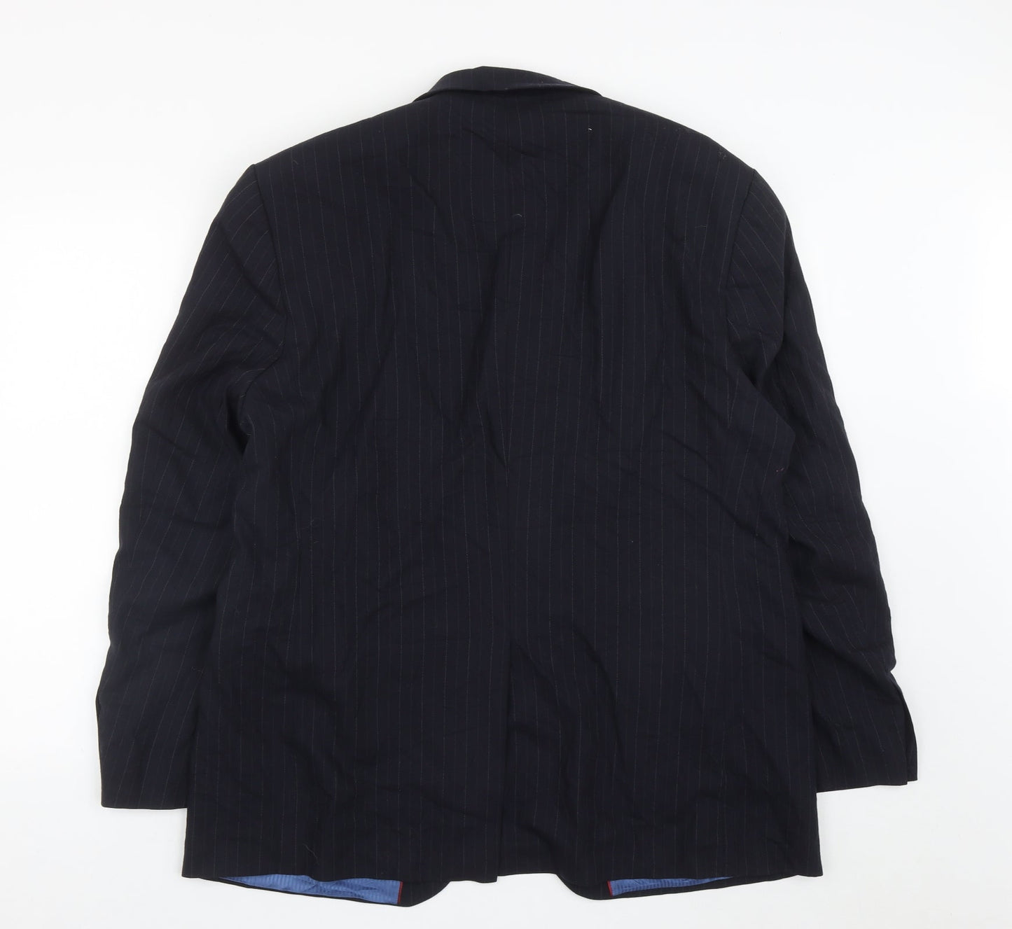 Mens UK Size 44 Burton Regular Black Suit Jacket