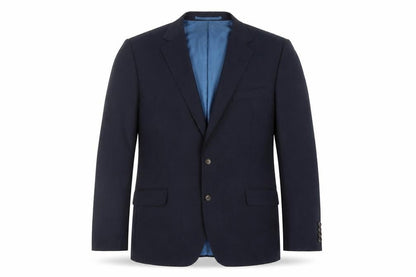 Mens UK Size 44 Marks and Spencer Regular Blue Suit Jacket