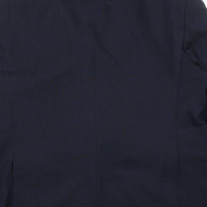 Mens UK Size 44 Marks and Spencer Regular Blue Suit Jacket