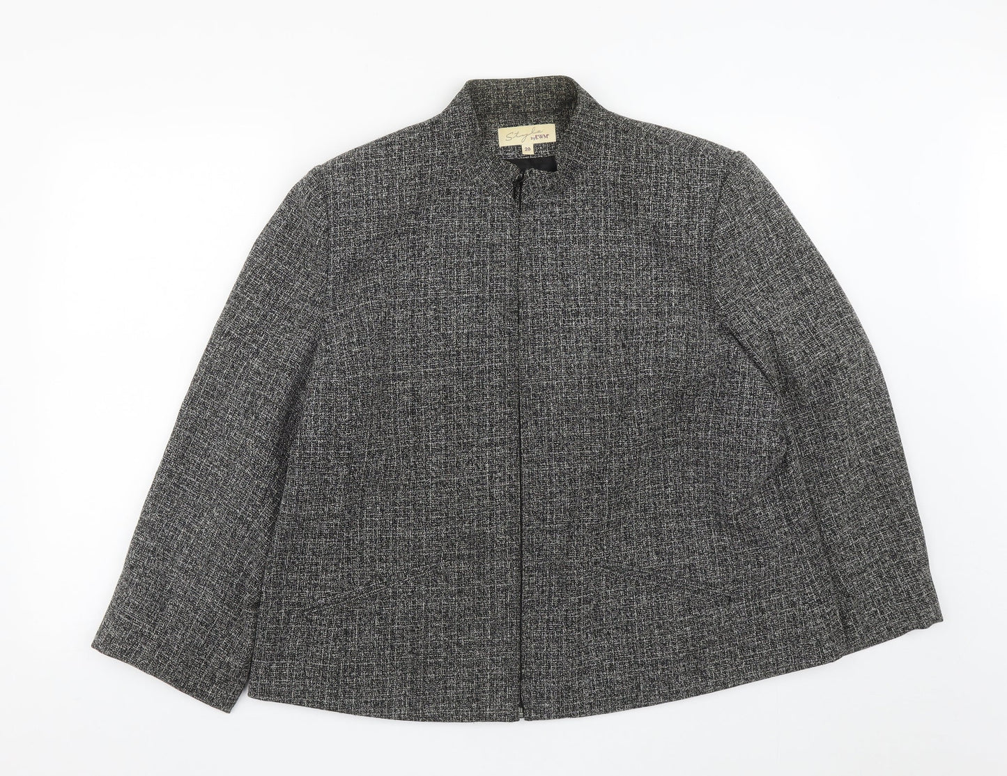 Womens UK Size 20 EWM Black Jacket