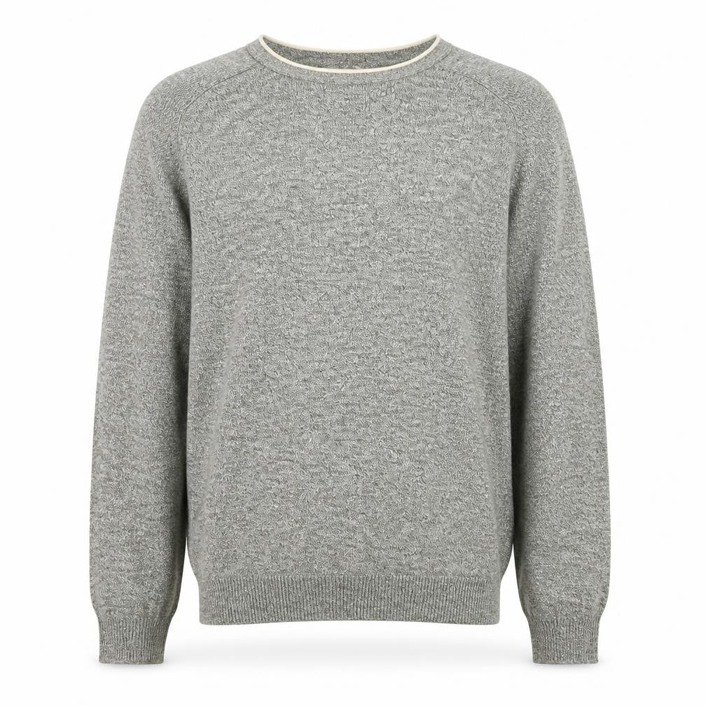 Mens UK Size M River Island Green Pullover Jumper