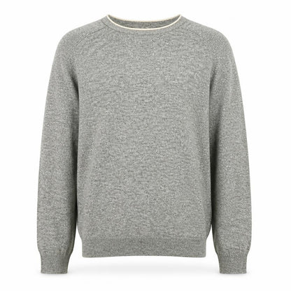 Mens UK Size M River Island Green Pullover Jumper