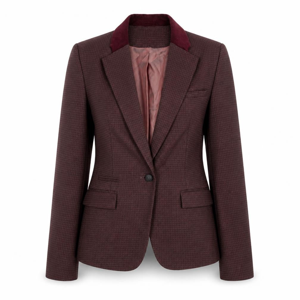 Womens UK Size 8 NEXT Regular Brown Suit Jacket