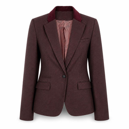 Womens UK Size 8 NEXT Regular Brown Suit Jacket