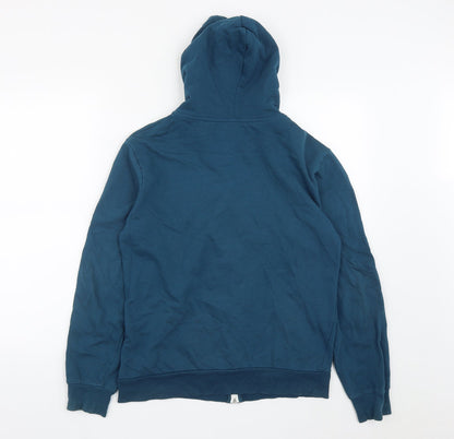 Mens UK Size  River Island Green Full Zip Hoodie