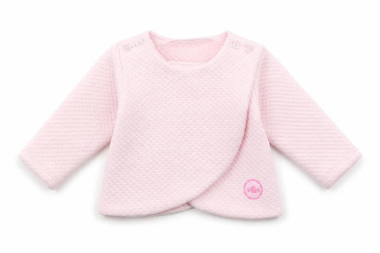 Rockabye-Baby Girls Pink  Polyester Cardigan Jumper Size 0-3 Months  Button