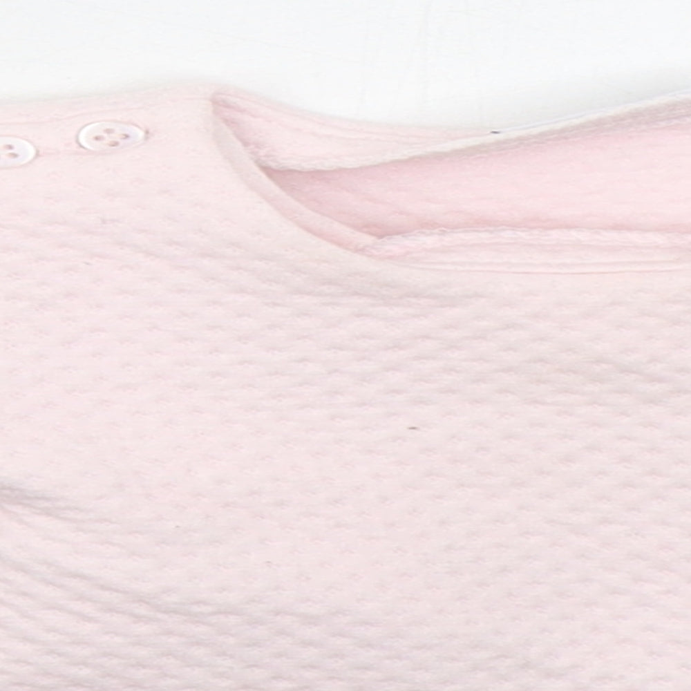 Rockabye-Baby Girls Pink  Polyester Cardigan Jumper Size 0-3 Months  Button
