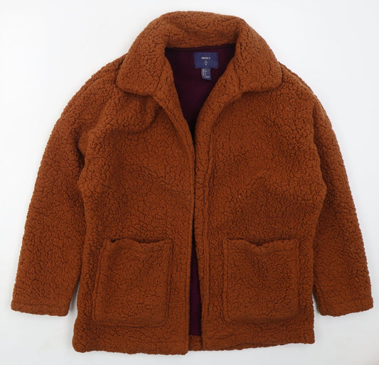 FOREVER 21 Womens Orange   Jacket  Size S