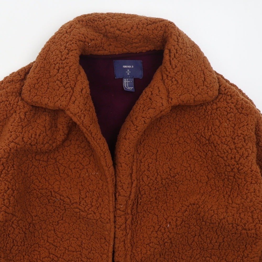 FOREVER 21 Womens Orange   Jacket  Size S