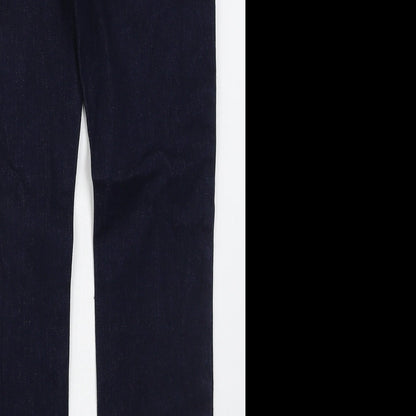 Gap Girls Blue  Cotton Skinny Jeans Size 10 Years  Regular Button