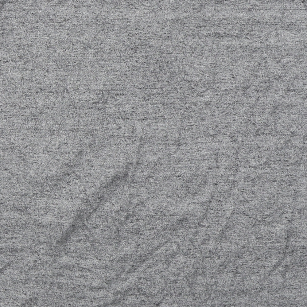 Primark Mens Grey  Cotton  Polo Size L Collared Pullover