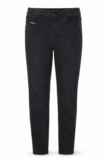 Womens UK Size 10 TU Regular Fit Skinny Grey Jeans