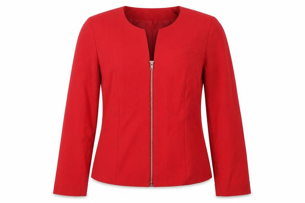 Womens UK Size 10 Julipa Red Jacket