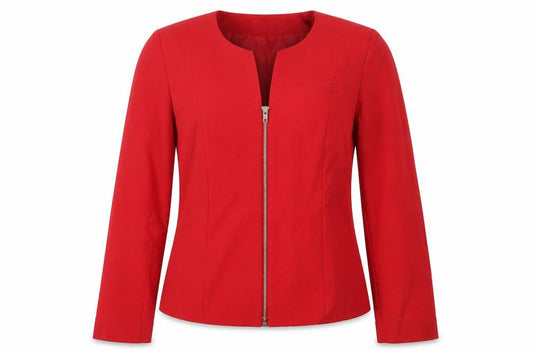 Womens UK Size 10 Julipa Red Jacket