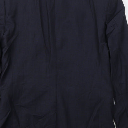 Mens UK Size 38 NEXT Regular Blue Suit Jacket