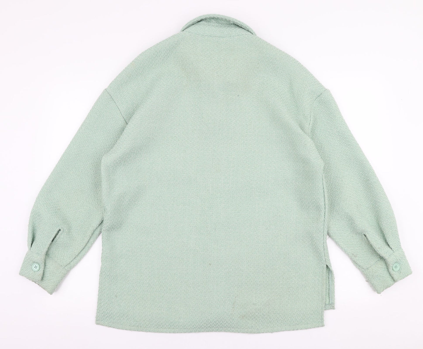 Primark Womens Green   Jacket  Size 10  Button