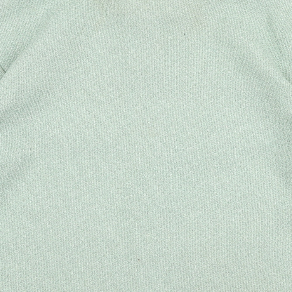 Primark Womens Green   Jacket  Size 10  Button