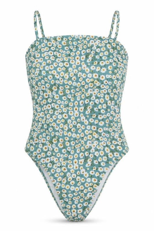 Womens UK Size XS SheIn One-Piece Green Bodysuit