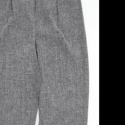 Womens UK Size 12 New Look Slim Fit  Grey Trousers