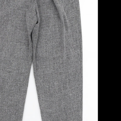 Womens UK Size 12 New Look Slim Fit  Grey Trousers