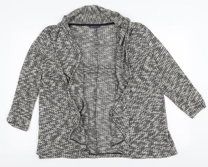 Womens UK Size 16 Marks and Spencer Beige Cardigan Jumper
