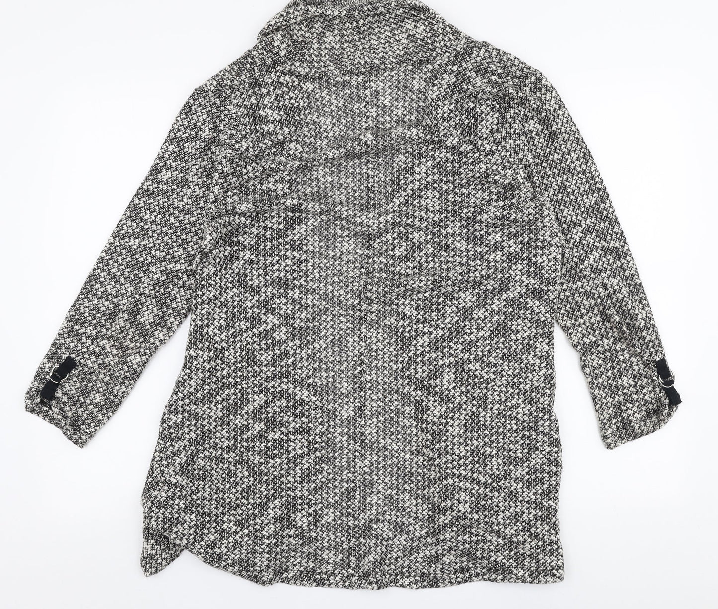 Womens UK Size 16 Marks and Spencer Beige Cardigan Jumper