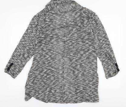 Womens UK Size 16 Marks and Spencer Beige Cardigan Jumper