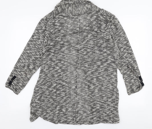 Womens UK Size 16 Marks and Spencer Beige Cardigan Jumper