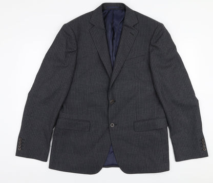 Mens UK Size M Marks and Spencer Regular Grey Suit Jacket