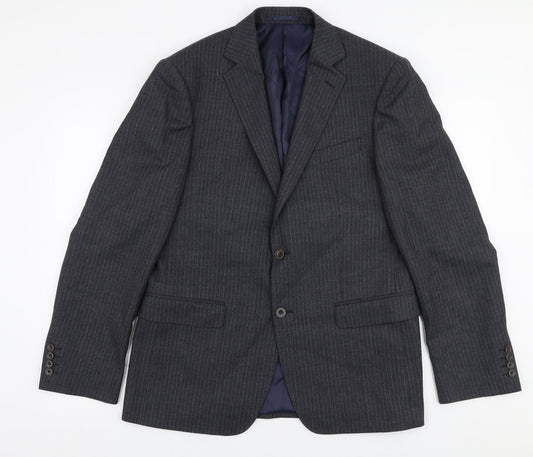 Mens UK Size M Marks and Spencer Regular Grey Suit Jacket